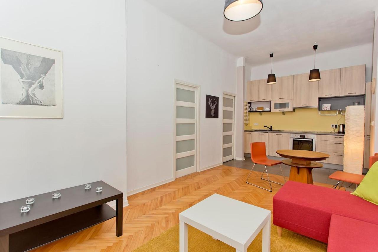 Charming And Bright- Golden Apartments- Old Town Warszawa Exteriör bild