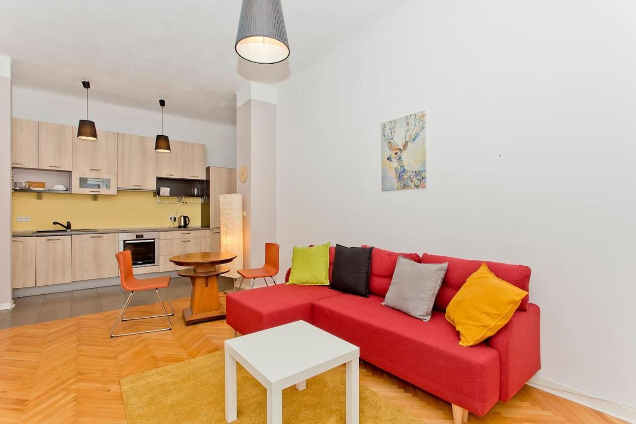 Charming And Bright- Golden Apartments- Old Town Warszawa Exteriör bild